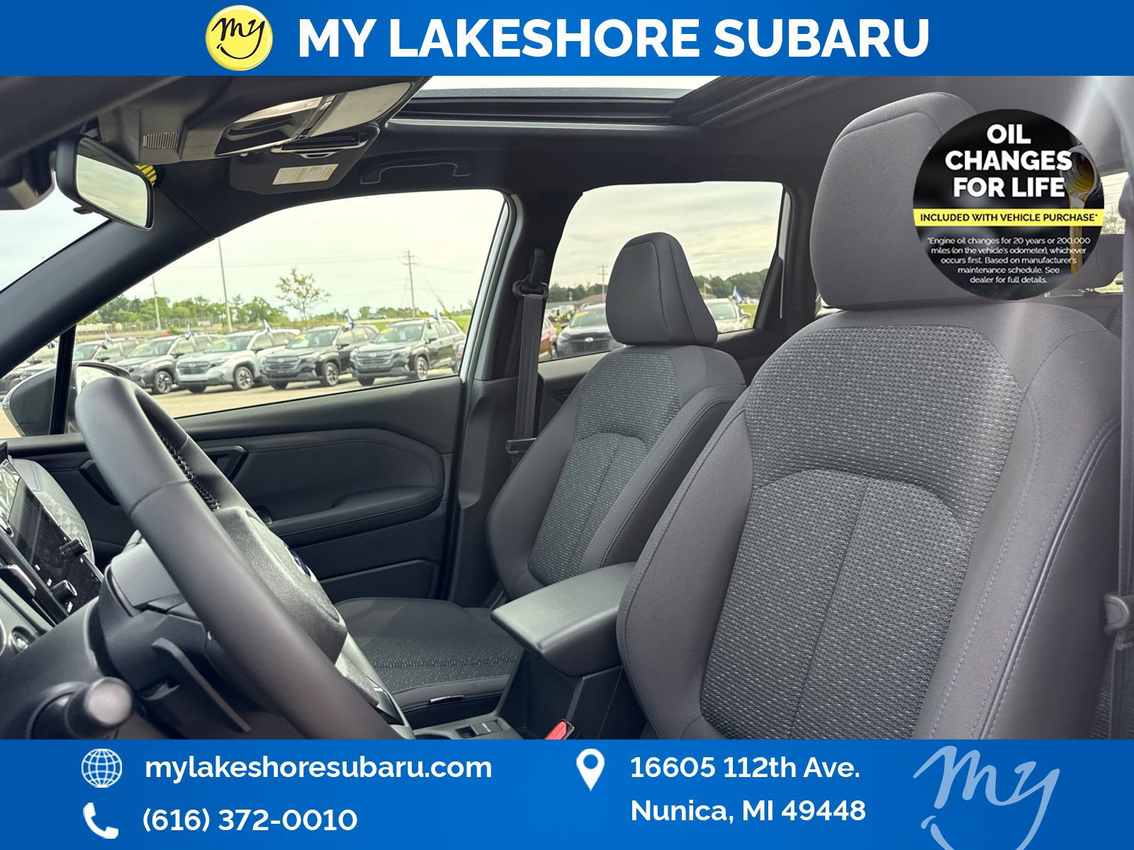 Certified 2025 Subaru Forester Premium AWD/4WD image 14