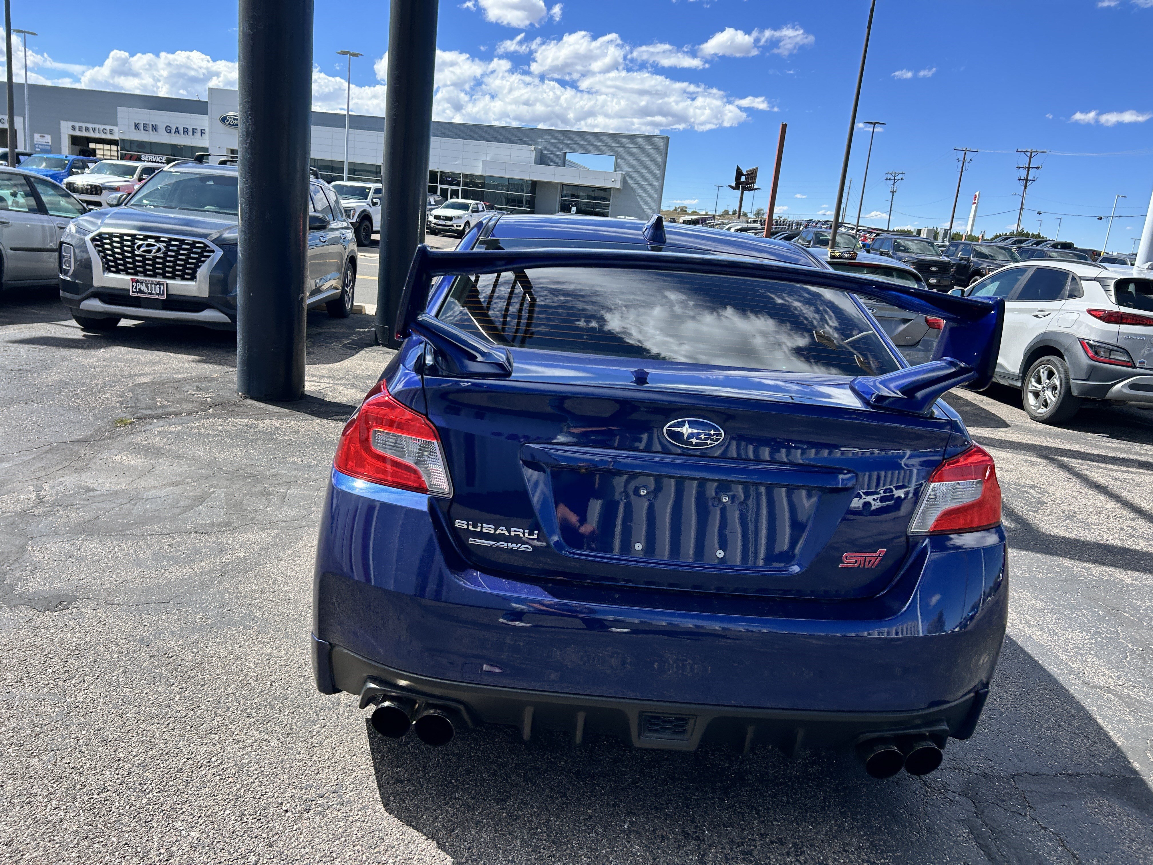 Used 2021 Subaru WRX STI w/ Popular Package #3 (IZT) AWD/4WD image 5