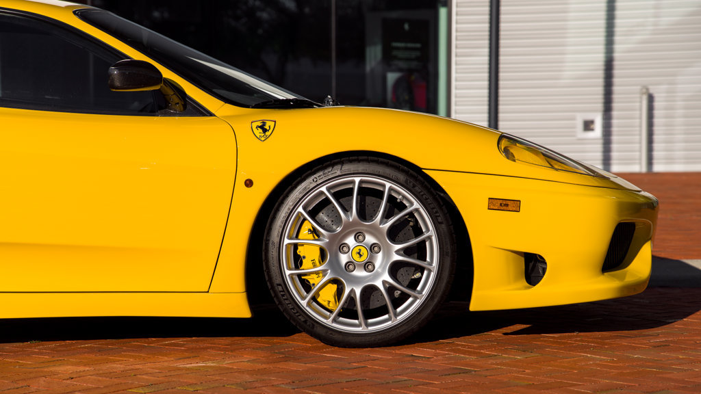 Used 2004 Ferrari 360 Challenge Stradale RWD image 9