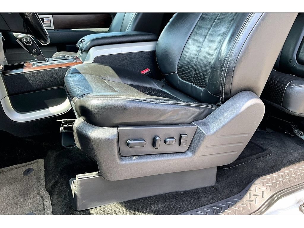 Used 2012 Ford F150 Lariat w/ Lariat Chrome Pkg AWD/4WD image 25