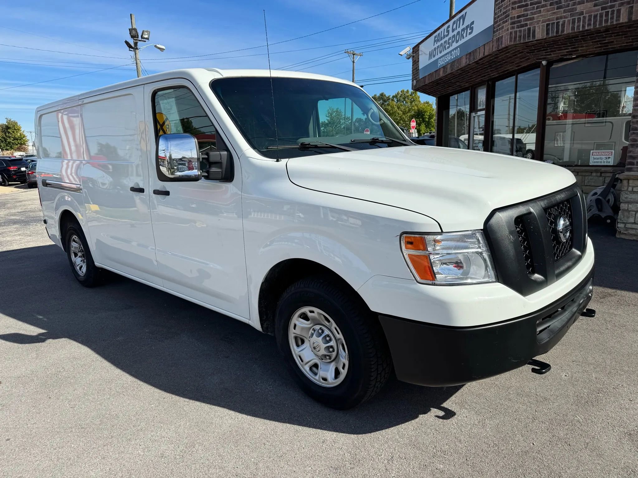 Used 2019 Nissan NV 2500 SV image 20