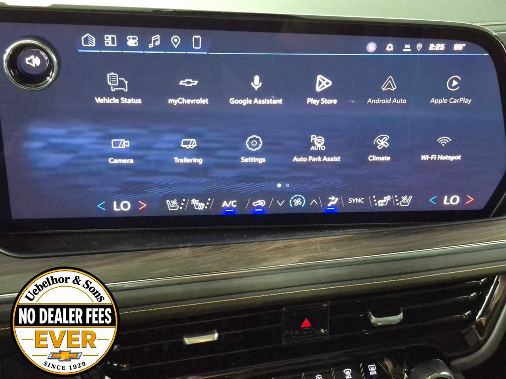 New 2026 Chevrolet Tahoe Premier AWD/4WD image 20