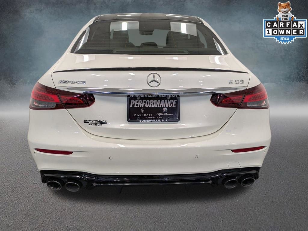 Used 2021 Mercedes-Benz E 53 AMG 4MATIC Sedan image 5