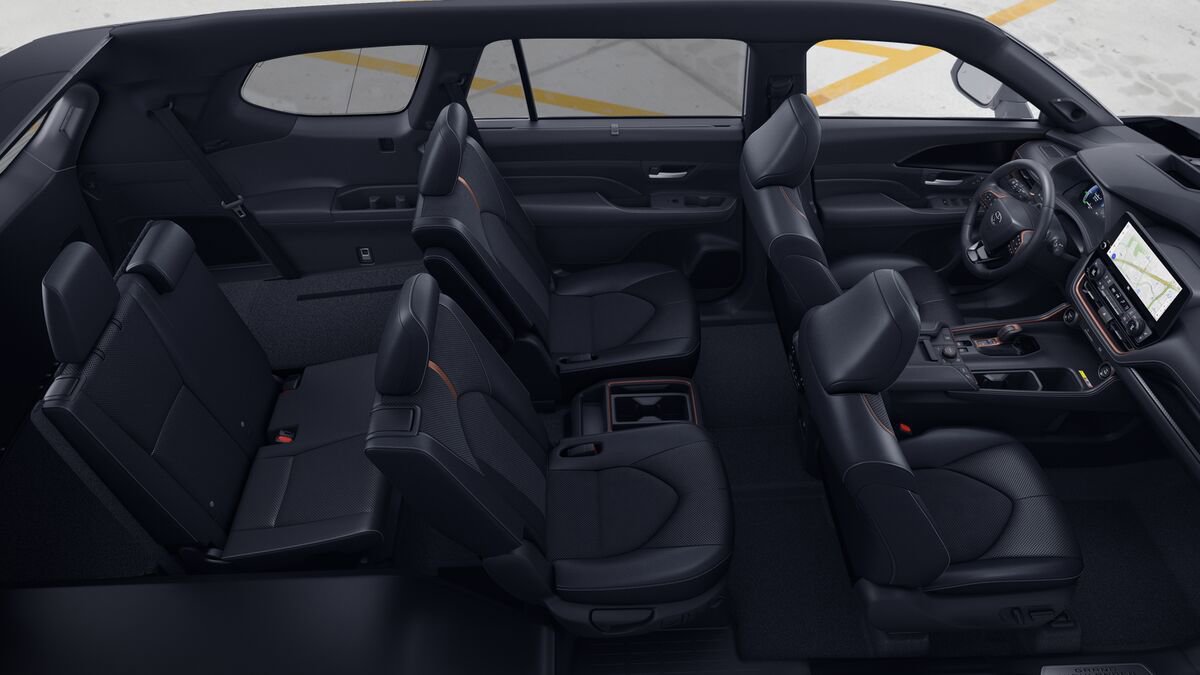 New 2026 Toyota Grand Highlander MAX Platinum image 22