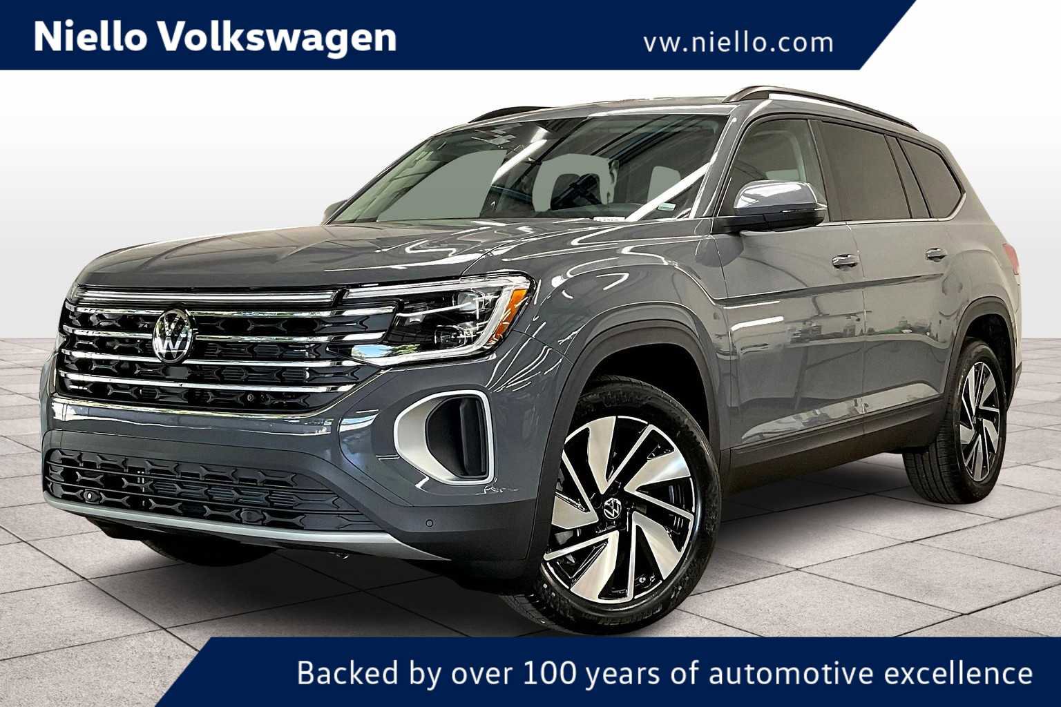 New 2025 Volkswagen Atlas SE