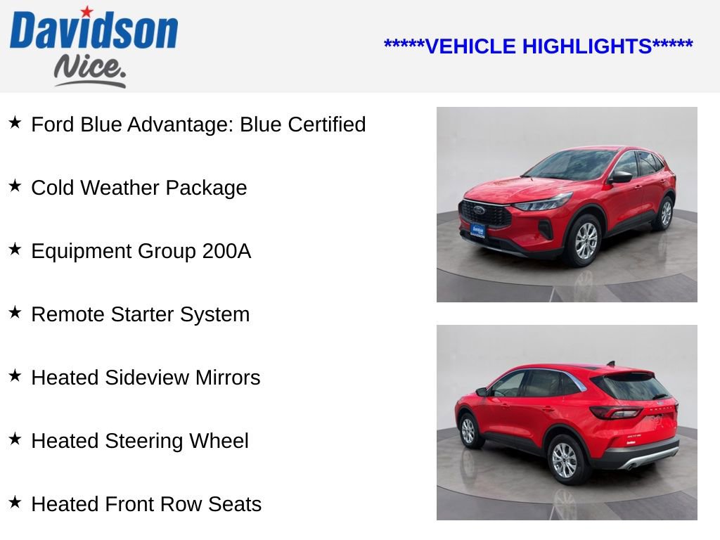 Used 2024 Ford Escape Active AWD/4WD image 4