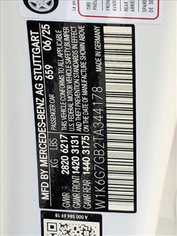 New 2026 Mercedes-Benz S 580 4MATIC Sedan image 19