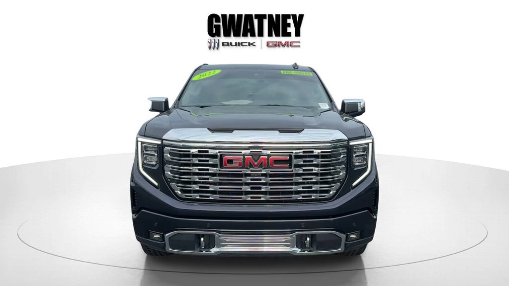 Used 2022 GMC Sierra 1500 Denali AWD/4WD image 8