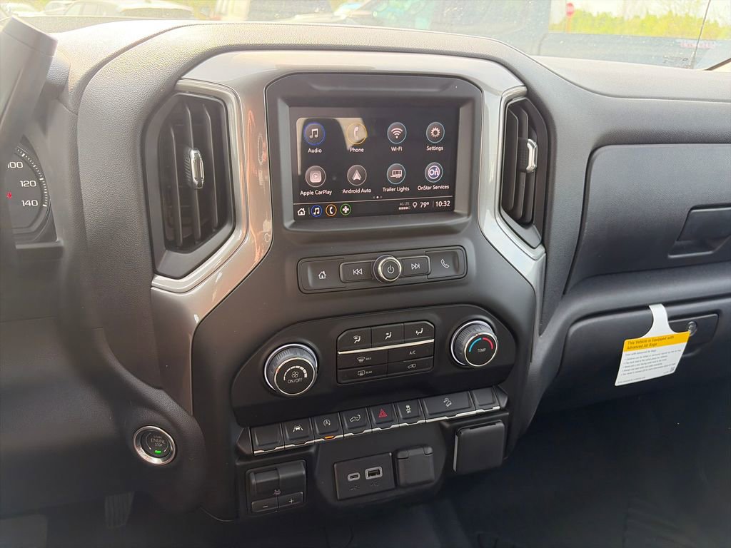 New 2026 Chevrolet Silverado 1500 Custom Trail Boss w/ Dark Appearance Package image 19