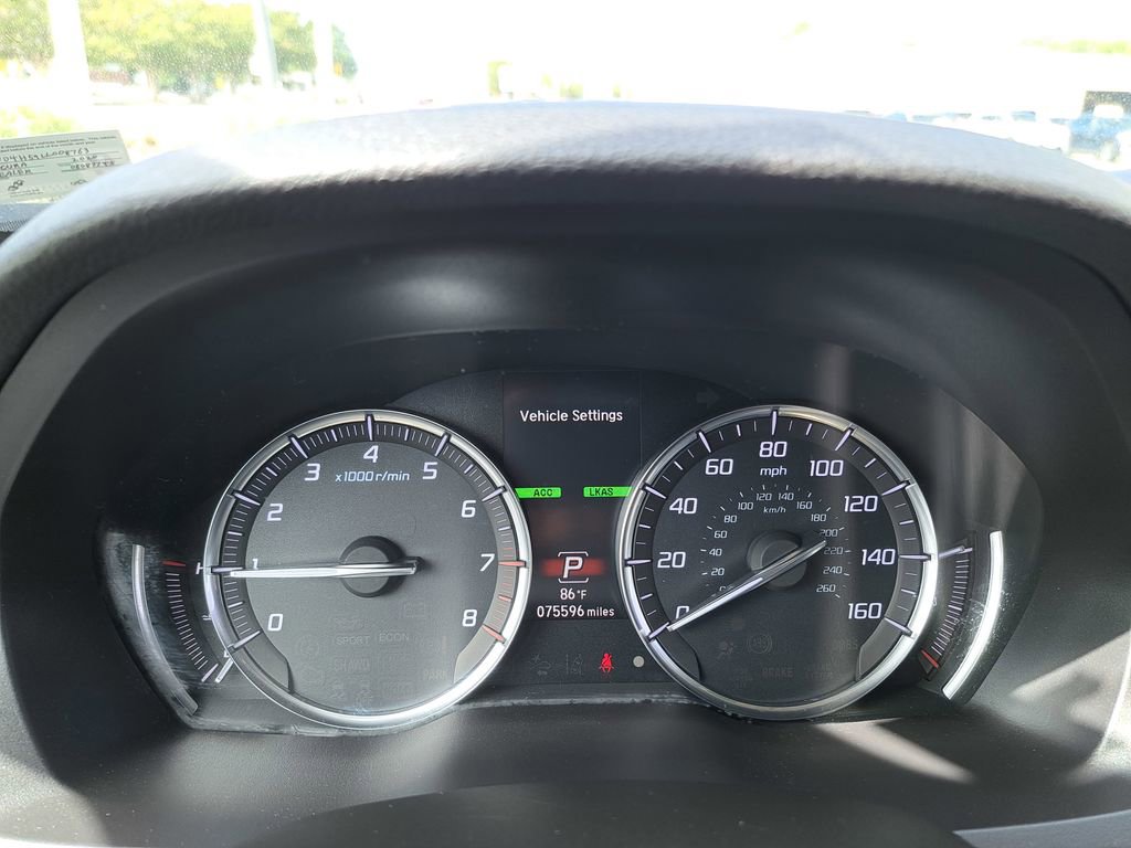 Used 2020 Acura MDX SH-AWD w/ Technology Package image 9