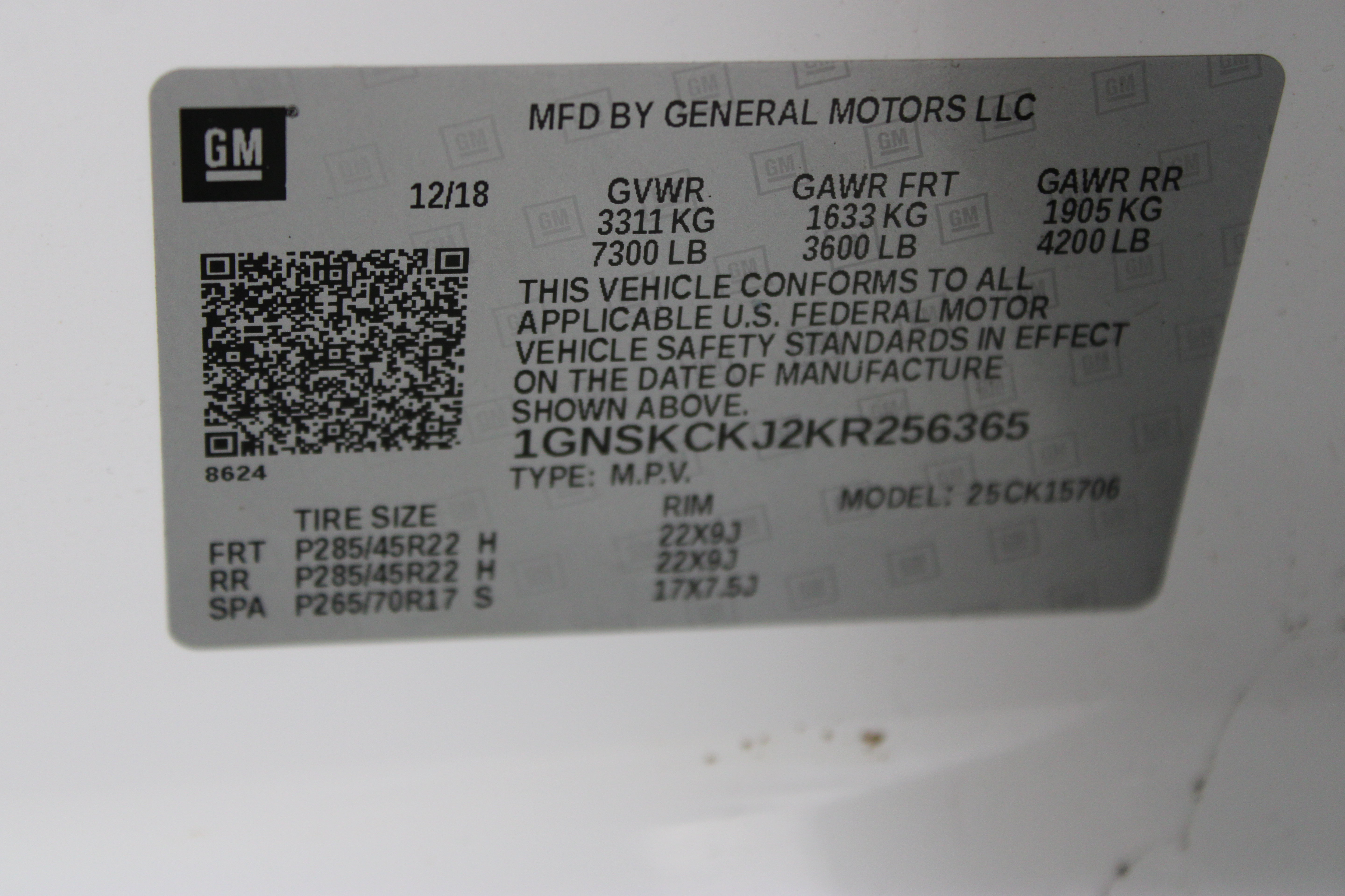 Used 2019 Chevrolet Tahoe Premier AWD/4WD image 46