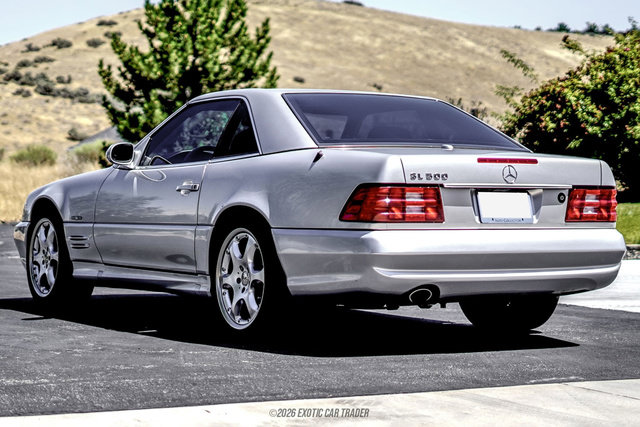 Used 2002 Mercedes-Benz SL 500 image 16