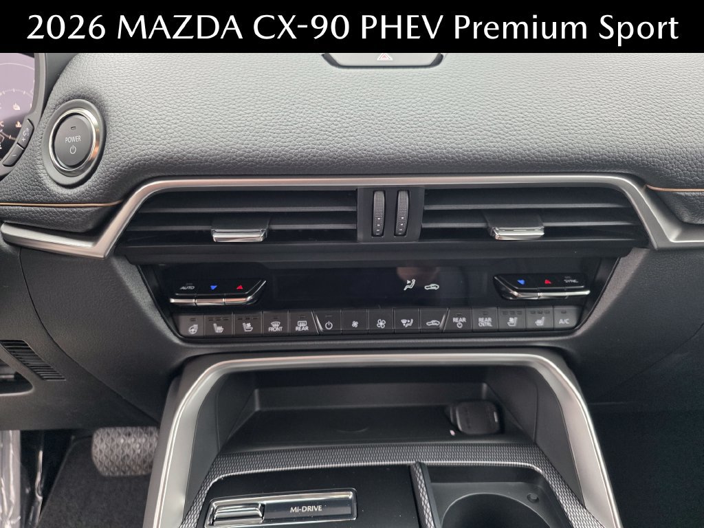 New 2026 MAZDA CX-90 Plug-In Hybrid w/Premium Sport AWD/4WD image 30