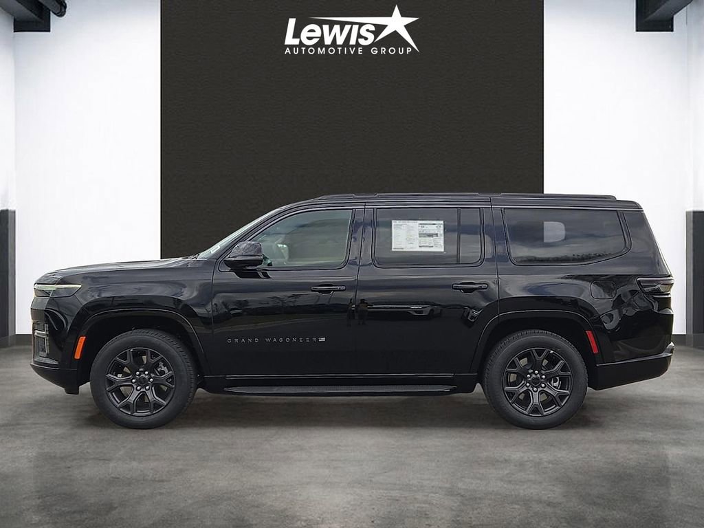 New 2026 Jeep Grand Wagoneer Limited AWD/4WD image 2