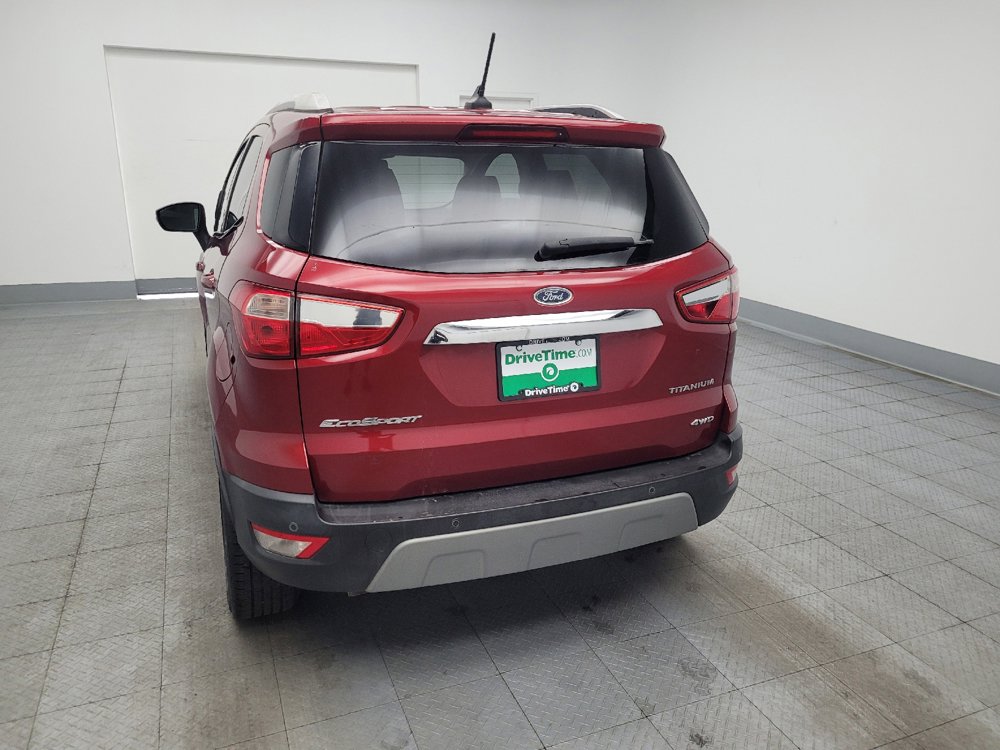 Used 2018 Ford EcoSport Titanium AWD/4WD image 6