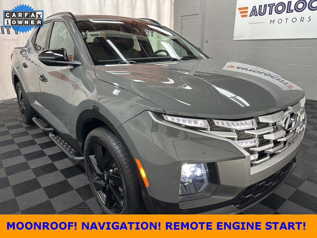 Used 2024 Hyundai Santa Cruz Night