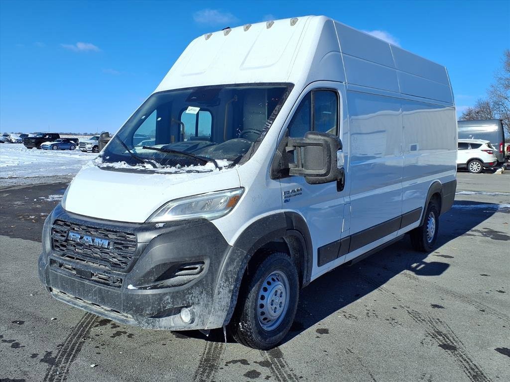Used 2024 RAM ProMaster 3500 w/ Delivery Van Package image 25