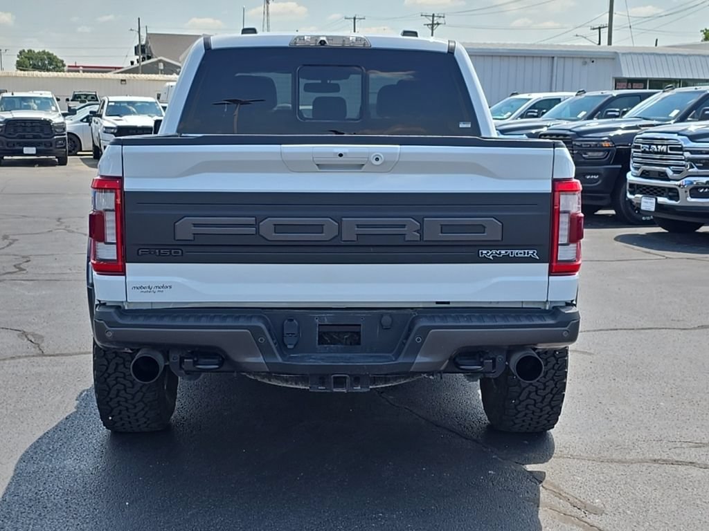 Used 2022 Ford F150 Raptor w/ Equipment Group 801A High AWD/4WD image 74