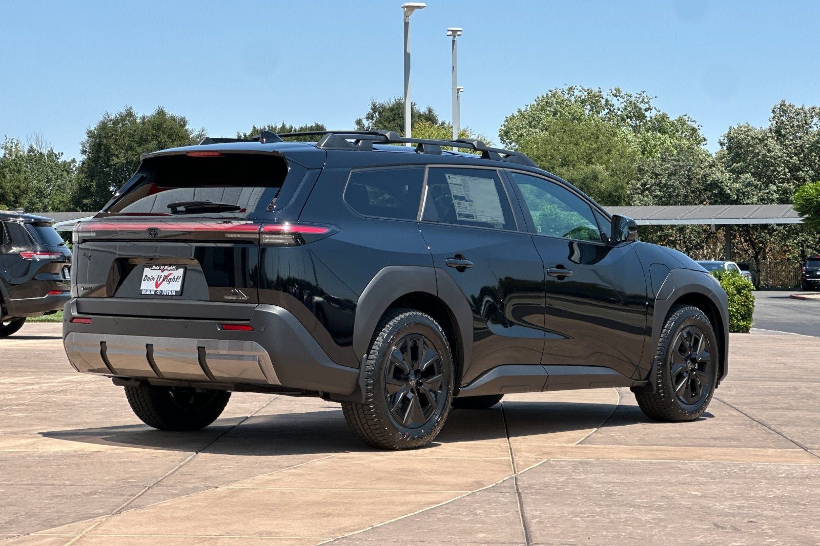 New 2026 Toyota bZ Woodland AWD/4WD image 4