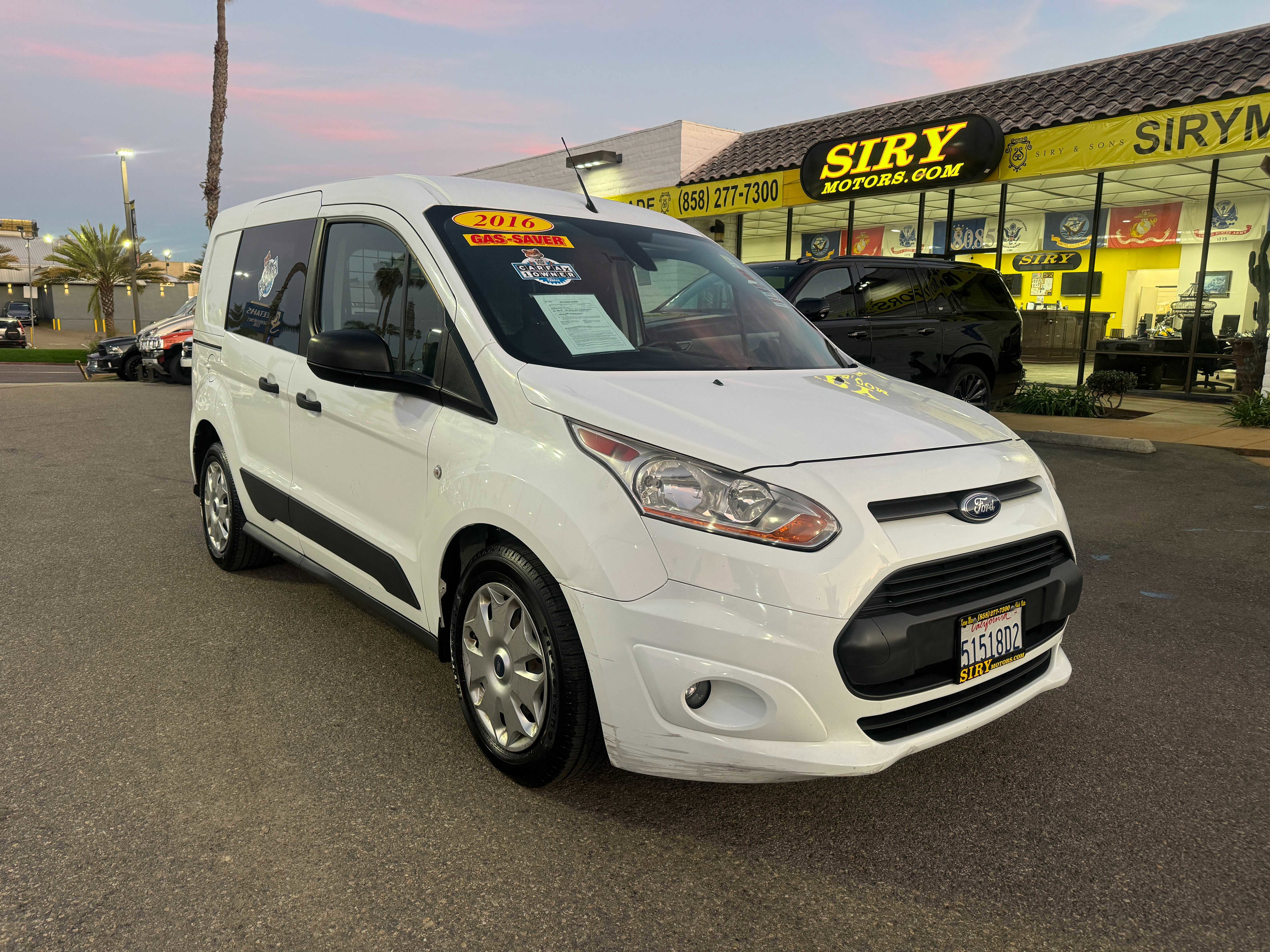 Used 2016 Ford Transit Connect XLT