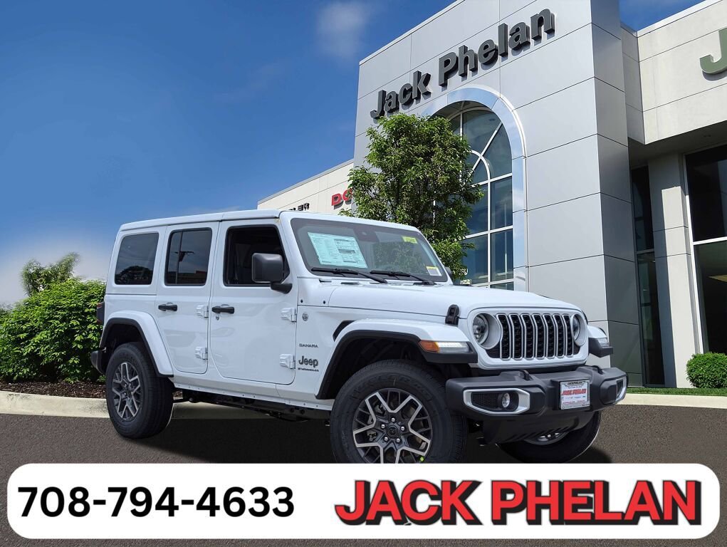 New 2024 Jeep Wrangler Sahara