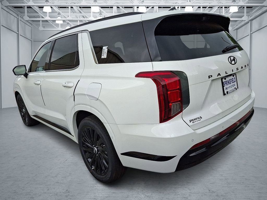 New 2025 Hyundai Palisade Calligraphy AWD/4WD image 4