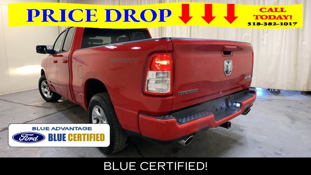 Used 2021 RAM 1500 Big Horn image 5