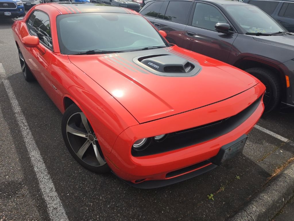 Used 2016 Dodge Challenger R/T Plus