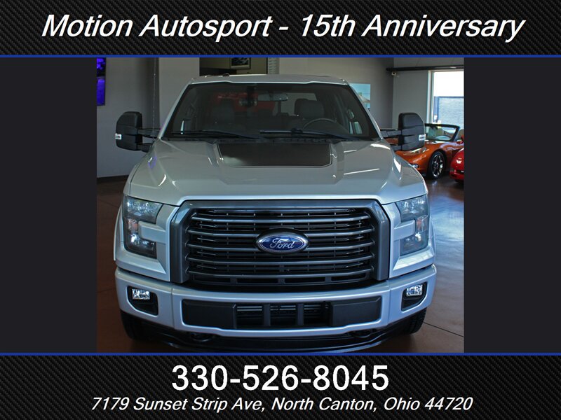 Used 2016 Ford F150 XLT w/ Equipment Group 302A Luxury AWD/4WD image 4