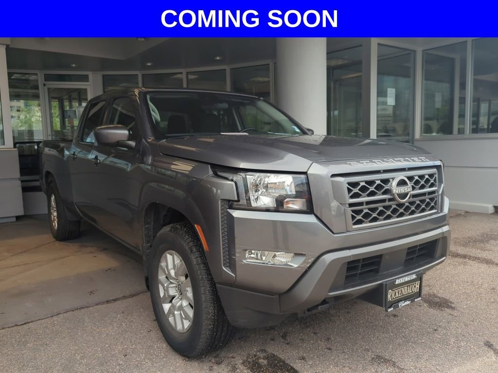 Used 2022 Nissan Frontier SV w/ Technology Package
