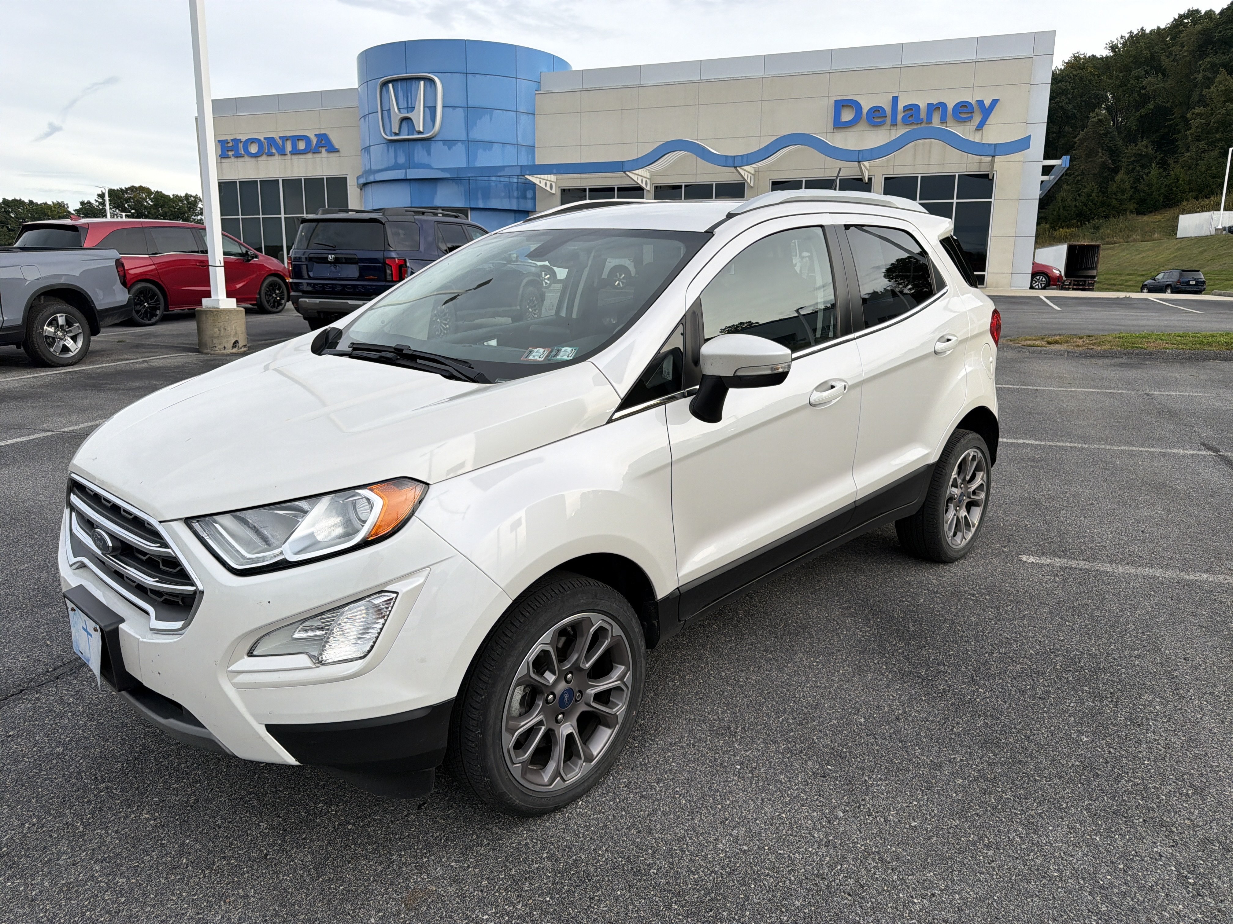 Used 2022 Ford EcoSport Titanium AWD/4WD image 11