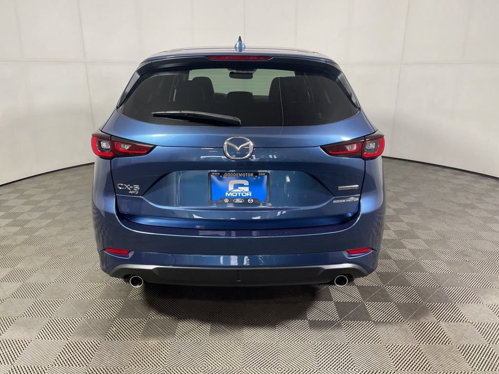 Certified 2024 MAZDA CX-5 AWD 2.5 S w/ Premium Package image 6
