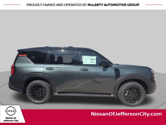 New 2026 Nissan Armada PRO-4X w/ Captain's Chari Seat Package AWD/4WD image 2