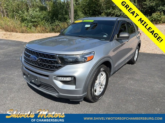 Used 2020 Ford Explorer XLT w/ Equipment Group 202A