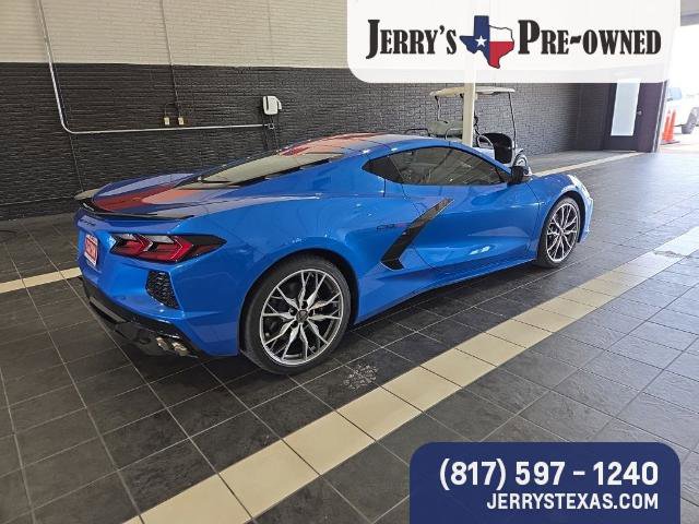 Used 2024 Chevrolet Corvette Stingray Preferred Cpe RWD image 5