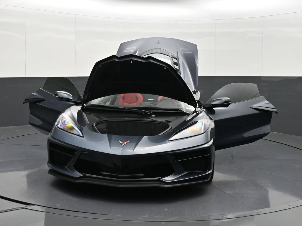 Certified 2021 Chevrolet Corvette Stingray Coupe w/ Z51 Performance Package RWD image 47