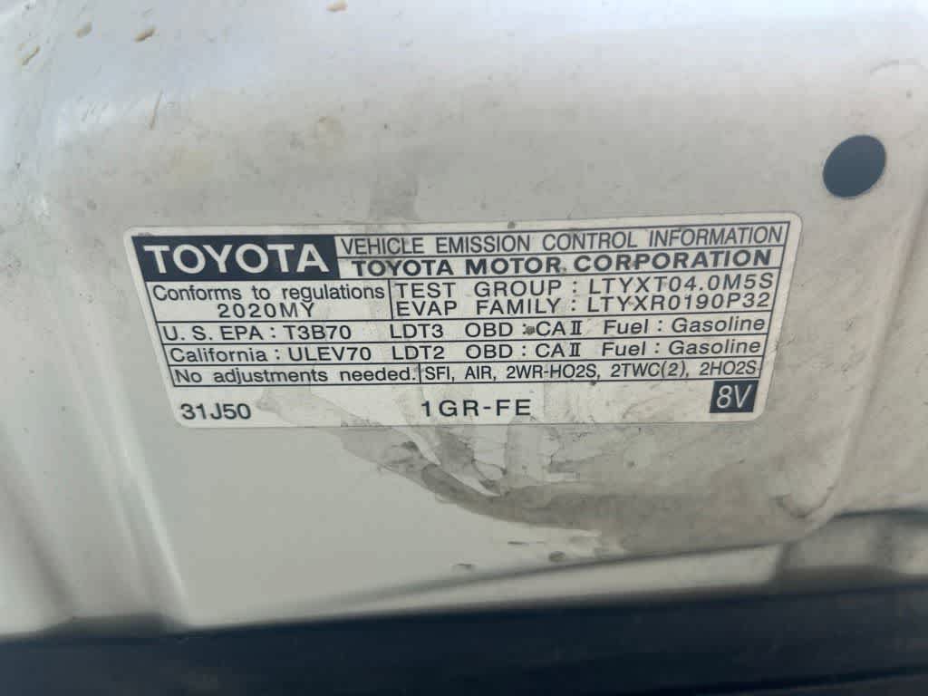 Used 2020 Toyota 4Runner TRD Off-Road AWD/4WD image 7