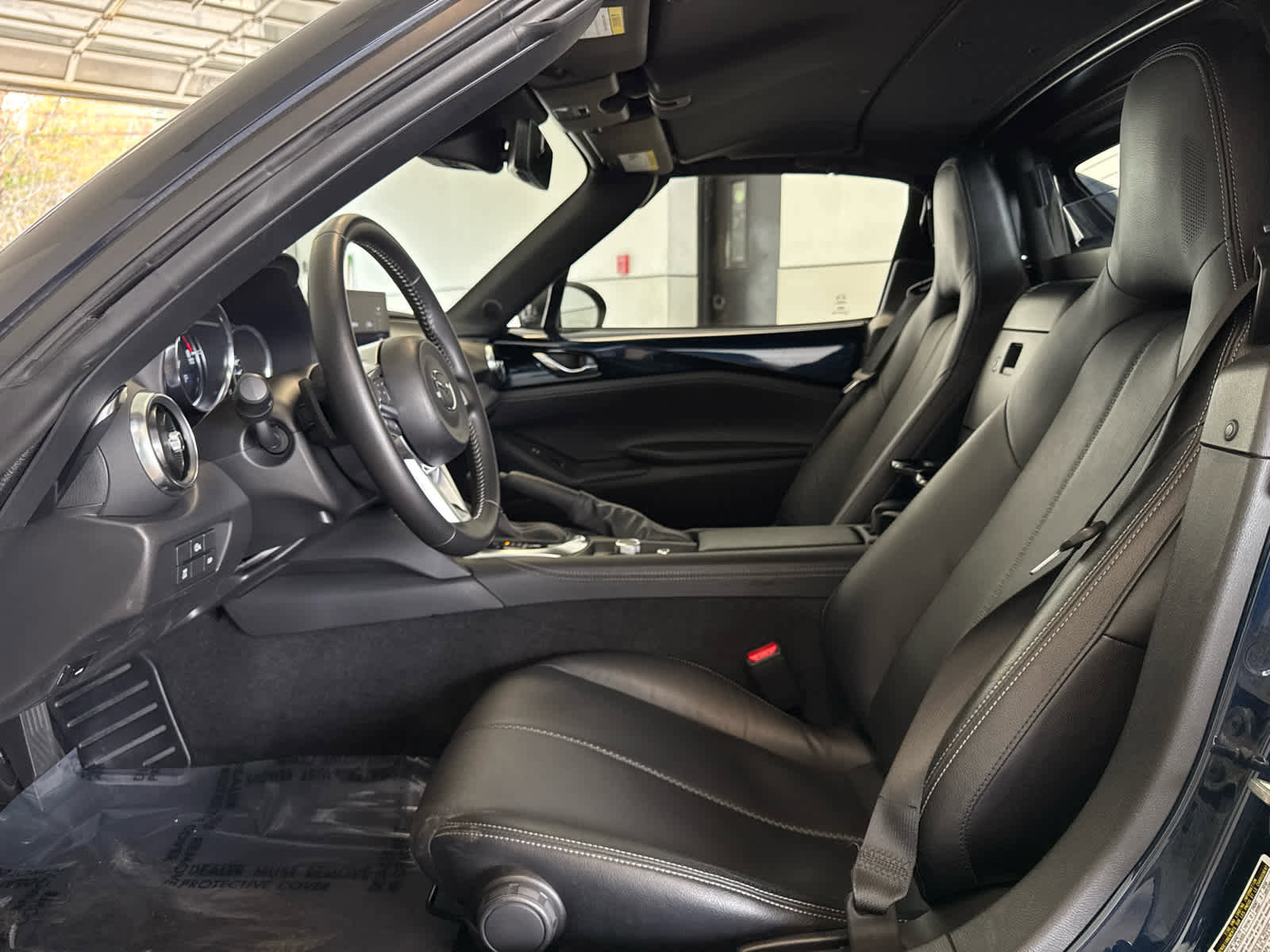Certified 2025 MAZDA MX-5 Miata RF Grand Touring image 11