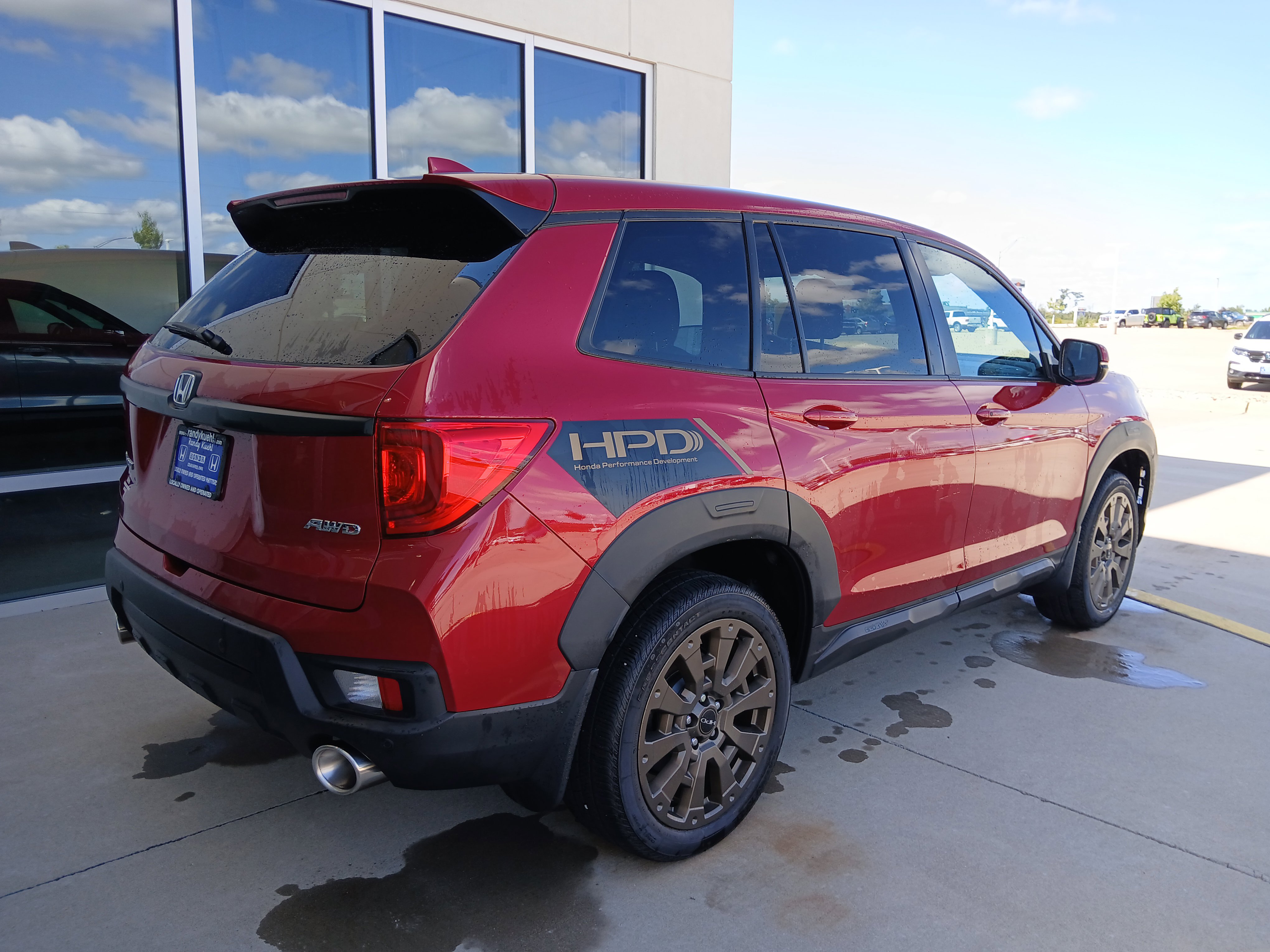 Used 2023 Honda Passport EX-L image 7