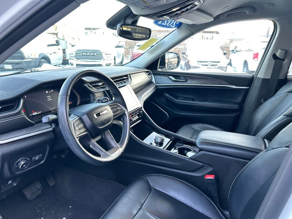 Used 2021 Jeep Grand Cherokee L Limited image 35