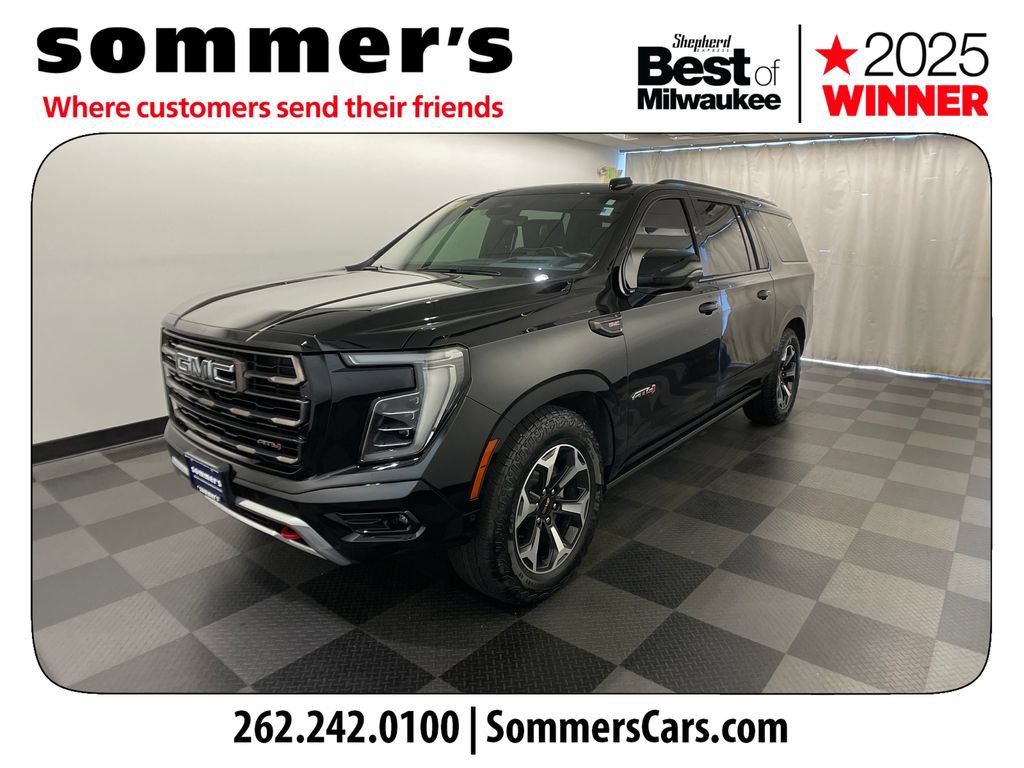 Used 2025 GMC Yukon XL AT4 Ultimate w/ LPO, Floor Liner Package AWD/4WD image 2