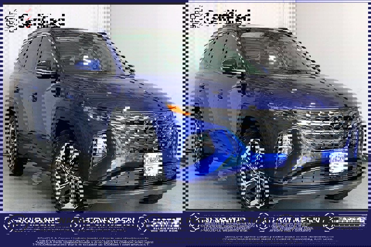 Used 2022 Hyundai Tucson Limited