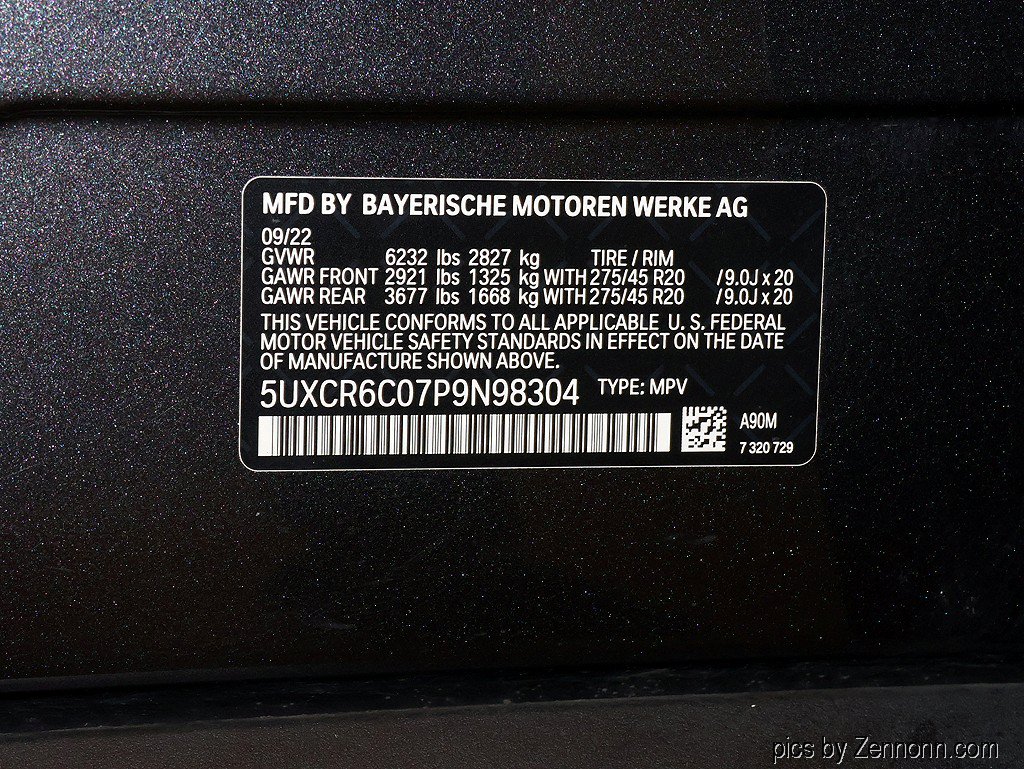 Certified 2023 BMW X5 xDrive40i AWD/4WD image 41