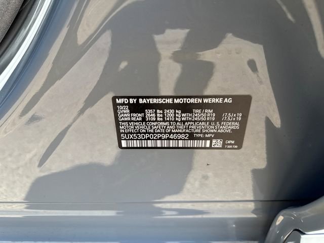 Used 2023 BMW X3 xDrive30i AWD/4WD image 16