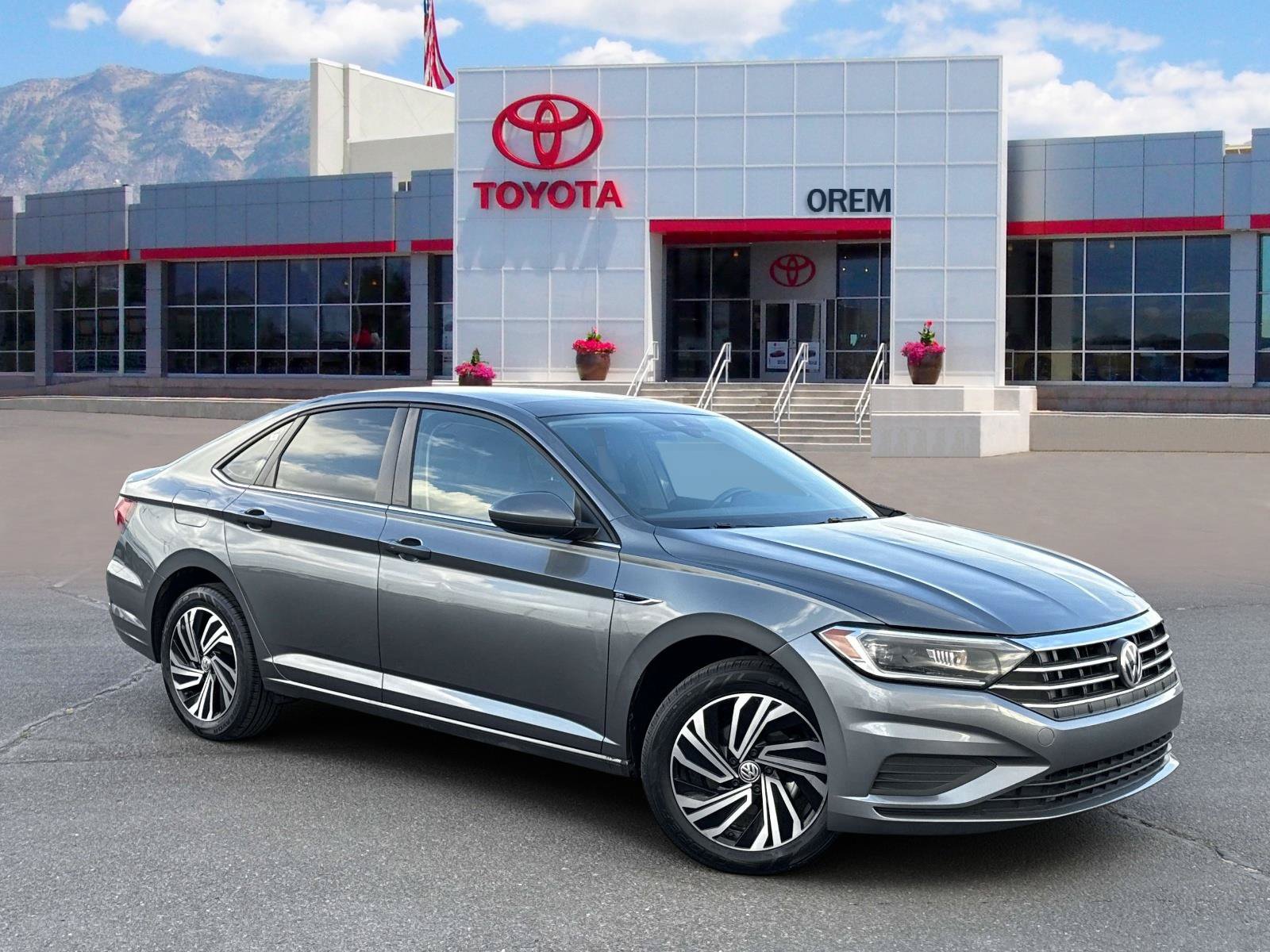 Used 2021 Volkswagen Jetta SEL
