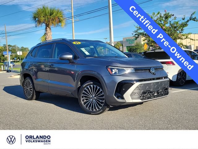 Certified 2025 Volkswagen Taos SE