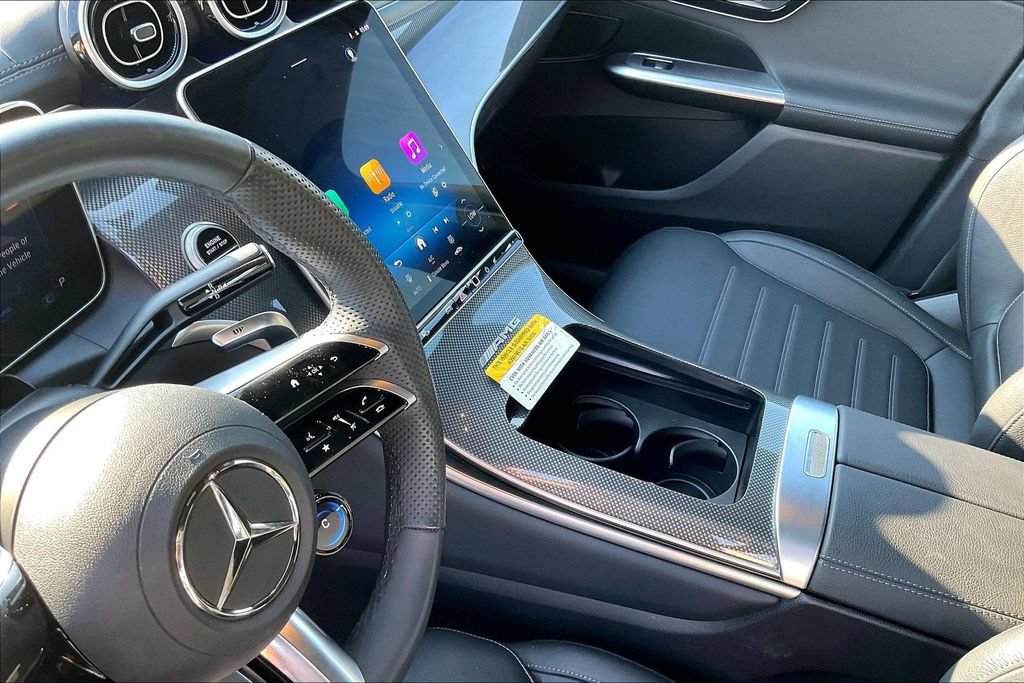 Certified 2025 Mercedes-Benz GLC 43 AMG 4MATIC image 11