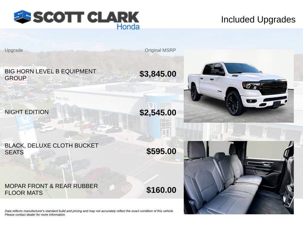 Used 2023 RAM 1500 Big Horn AWD/4WD image 8
