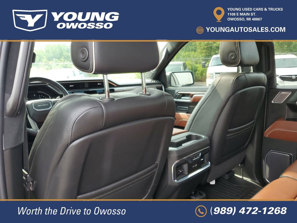 Used 2023 GMC Sierra 1500 Denali Ultimate AWD/4WD image 31