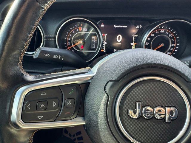 Certified 2021 Jeep Wrangler Unlimited Sahara image 28